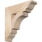 Ekena Millwork Westlake Traditional Smooth Bracket, Douglas Fir, 3 1/2"W x 14"D x 14"H BKT04X14X14WTL01SDF - alternate 1